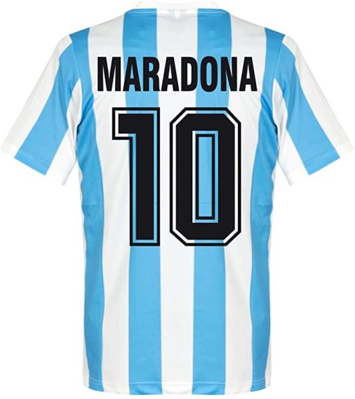 maradona trikot retro argentinien