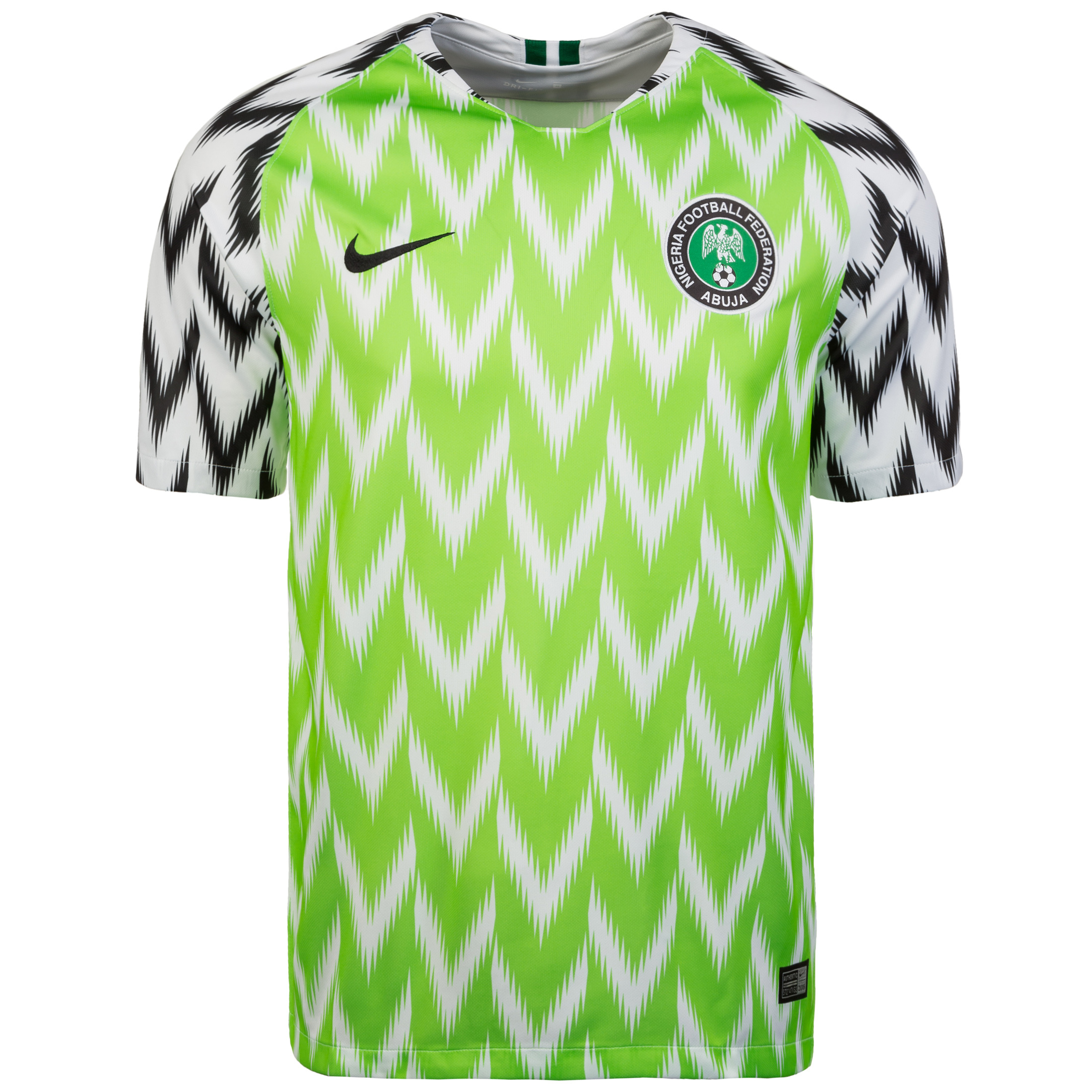 Nigeria  Fanshirt Trikot WM2018 S M L XL XXL 