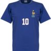 zidane jersey blau frankreich 98