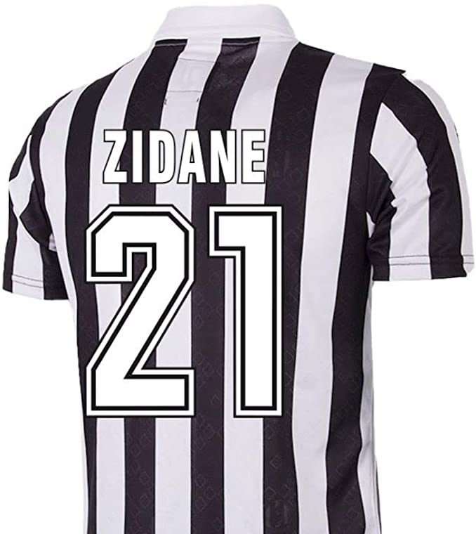 Zinedine Zidane Trikot Juventus Turin 1992/93 | fussball ...