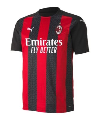 ac mailand home jersey 20 21
