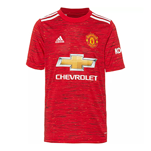 Manchester United Heimtrikot Kinder 2020 21 Fussball Deals De