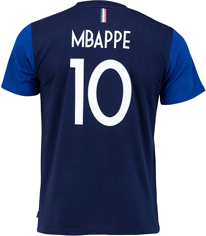 21 Paris 7# Mbappe Trikot Fußballanzug Set Stickerei Anzug Erwachsene Kinder 10#
