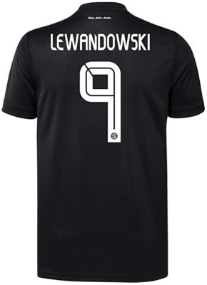 robert lewandowski trikot champions league 20 21
