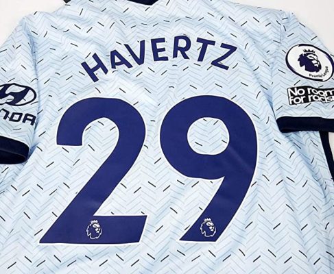 havertz chelsea trikot auswärts 2020 2021