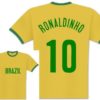 ronaldinho brasilien t-shirt