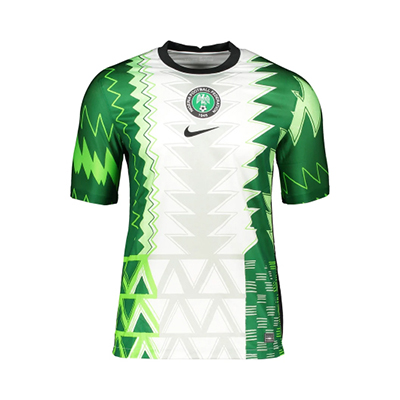 Nike Nigeria Home Jersey Naija 2020 grün weiss kinder