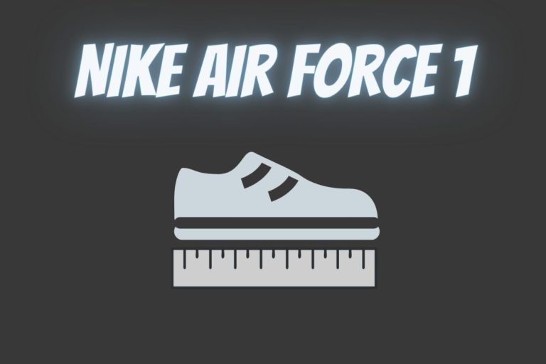 Fallen air force 1 groß aus Clearance