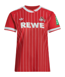 adidas 1. FC Köln Trikot Away 2026/2027 Damen Rot