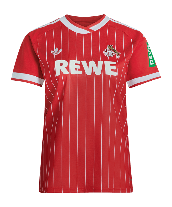 adidas 1. FC Köln Trikot Away 2026/2027 Damen Rot