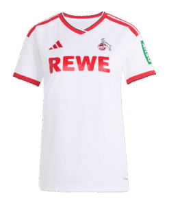 adidas 1. FC Köln Trikot Home 2026/2027 Damen Weiß