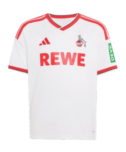 adidas 1. FC Köln Trikot Home 2026/2027 Kids Weiß