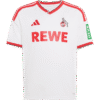 adidas 1. FC Köln Trikot Home 2026/2027 Kids Weiß