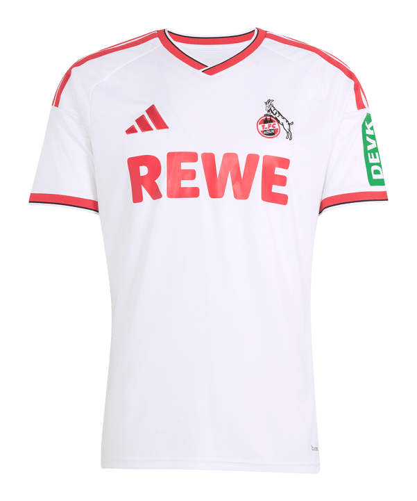 adidas 1. FC Köln Trikot Home 2026/2027 Weiß