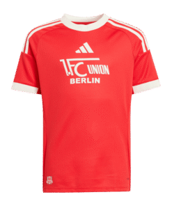 adidas 1. FC Union Berlin Trikot 4th 2025/2026 Kids Rot