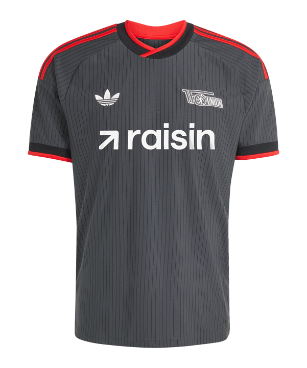adidas 1. FC Union Berlin Trikot Away 2026/2027 Grau