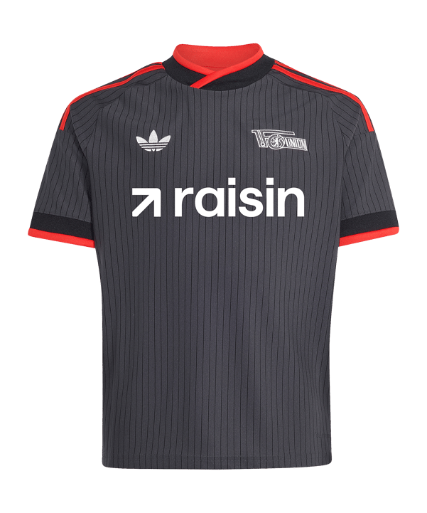 adidas 1. FC Union Berlin Trikot Away 2026/2027 Kids Grau
