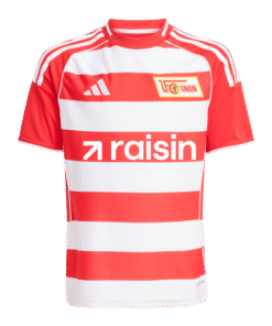 adidas 1. FC Union Berlin Trikot Home 2025/2026 Kids Rot