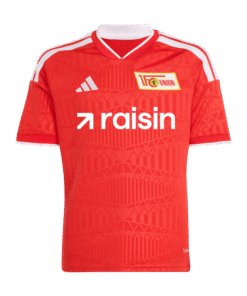 adidas 1. FC Union Berlin Trikot Home 2026/2027 Kids Rot