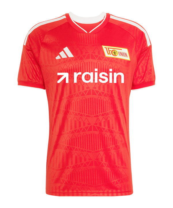 adidas 1. FC Union Berlin Trikot Home 2026/2027 Rot