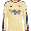 adidas FC Arsenal London Trikot Langarm 3rd 2026/2027 Gelb