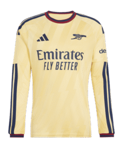 adidas FC Arsenal London Trikot Langarm 3rd 2026/2027 Gelb