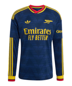 adidas FC Arsenal London Trikot Langarm Away 2026/2027 Blau