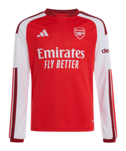 adidas FC Arsenal London Trikot Langarm Home 2026/2027 Kids Rot