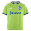 adidas FC Schalke 04 Trikot 3rd 2026/2027 Kids Grün