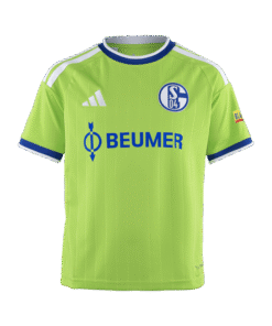 adidas FC Schalke 04 Trikot 3rd 2026/2027 Kids Grün