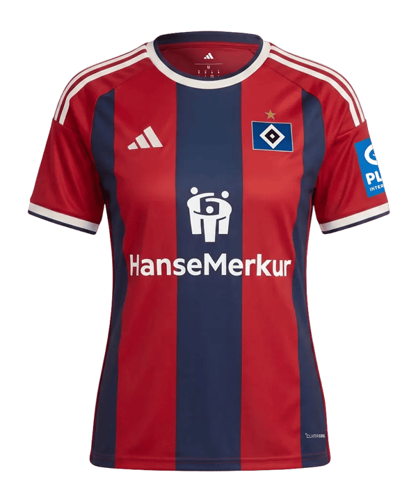 adidas Hamburger SV Trikot 3rd 2026/2027 Damen Rot