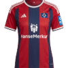 adidas Hamburger SV Trikot 3rd 2026/2027 Damen Rot