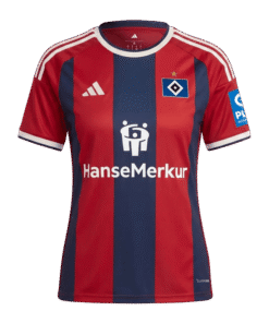 adidas Hamburger SV Trikot 3rd 2026/2027 Damen Rot