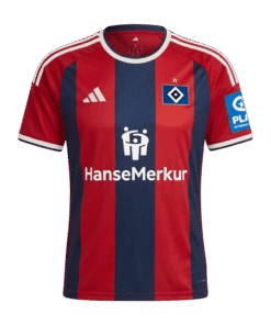 adidas Hamburger SV Trikot 3rd 2026/2027 Kids Rot