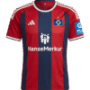 adidas Hamburger SV Trikot 3rd 2026/2027 Rot