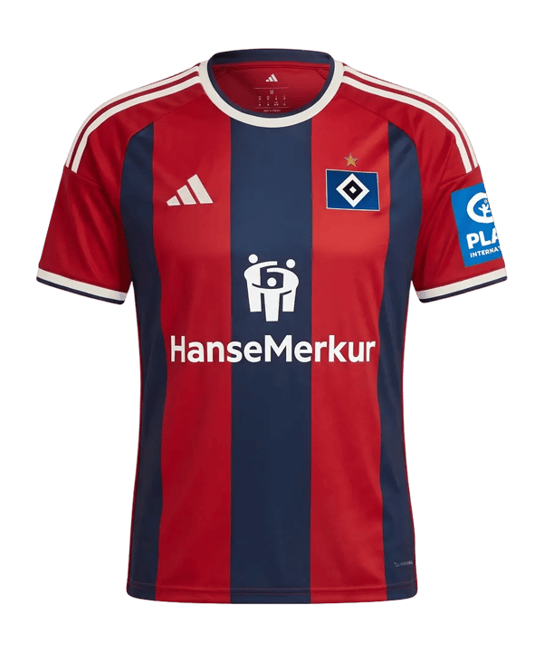 adidas Hamburger SV Trikot 3rd 2026/2027 Rot