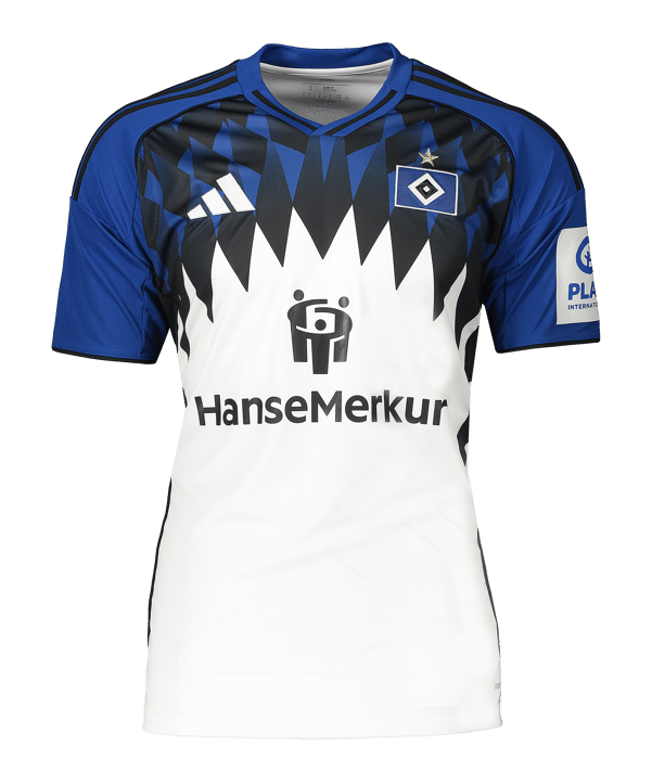 adidas Hamburger SV Trikot Heim 2025/2026 Weiß