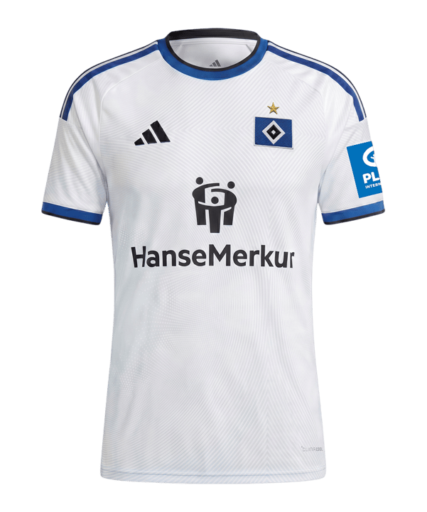 adidas Hamburger SV Trikot Home 2026/2027 Kids Weiß