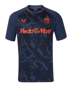 Castore Feyenoord Rotterdam Trikot 3rd 2026/2027 Blau