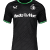 Castore Feyenoord Rotterdam Trikot Away 2024/2025 Schwarz F010