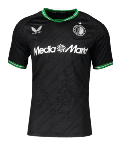 Castore Feyenoord Rotterdam Trikot Away 2024/2025 Schwarz F010