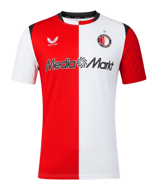 Castore Feyenoord Rotterdam Trikot Home 2026/2027 Weiß