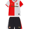 Castore Feyenoord Rotterdam Trikot Set Heim 2025/2026 Rot F072