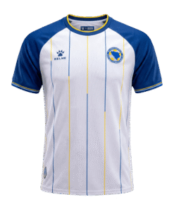 Kelme BIH Bosnien Herzegowina Replica Trikot Away WM 2026 Weiß