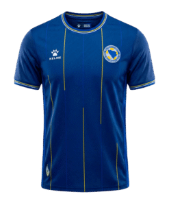 Kelme BIH Bosnien Herzegowina Replica Trikot Home WM 2026 Dunkelblau