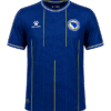 Kelme BIH Bosnien Herzegowina Trikot Home WM 2026 Dunkelblau