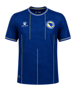 Kelme BIH Bosnien Herzegowina Trikot Home WM 2026 Dunkelblau