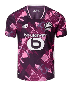 New Balance LOSC Lille Trikot 4th 2025/2026 Kids Mehrfarbig