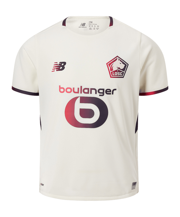 New Balance LOSC Lille Trikot Kids Mehrfarbig