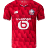 New Balance LOSC Lille Trikot Kids Rot